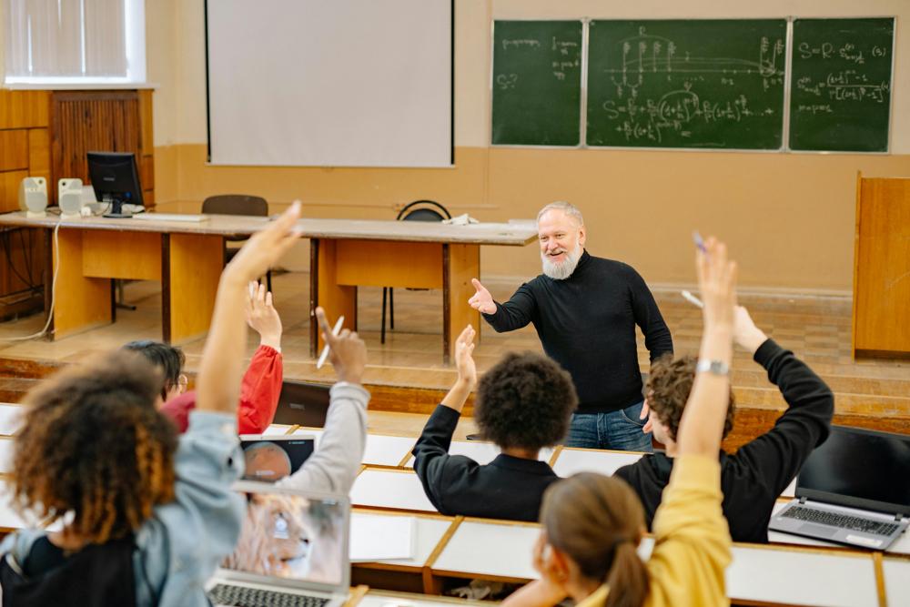 Classroom teaching