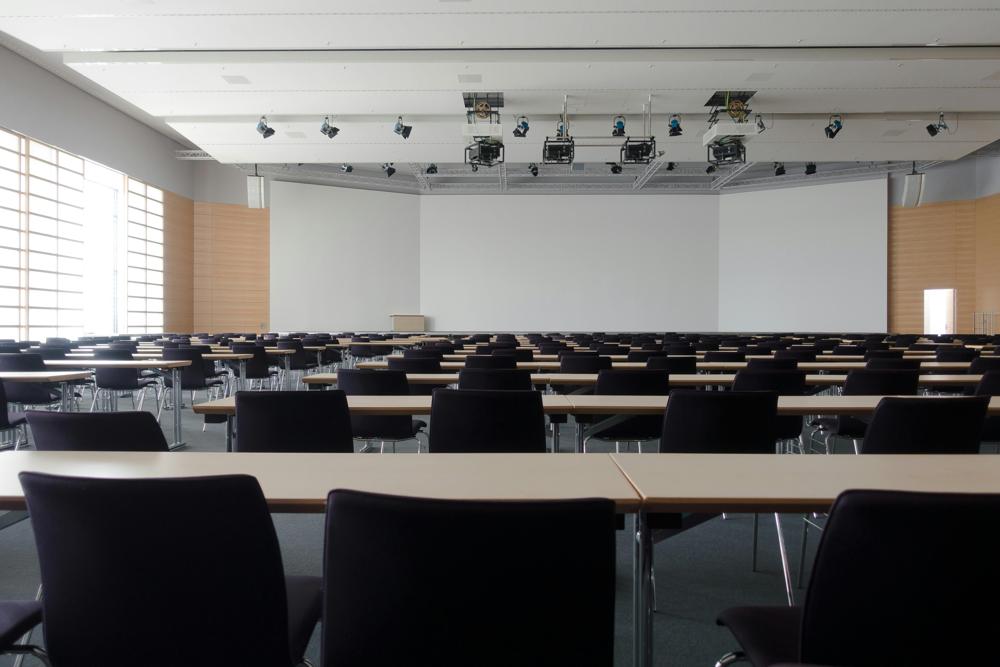 Empty classroom