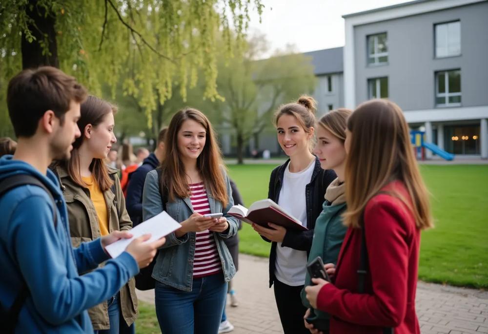 high school students