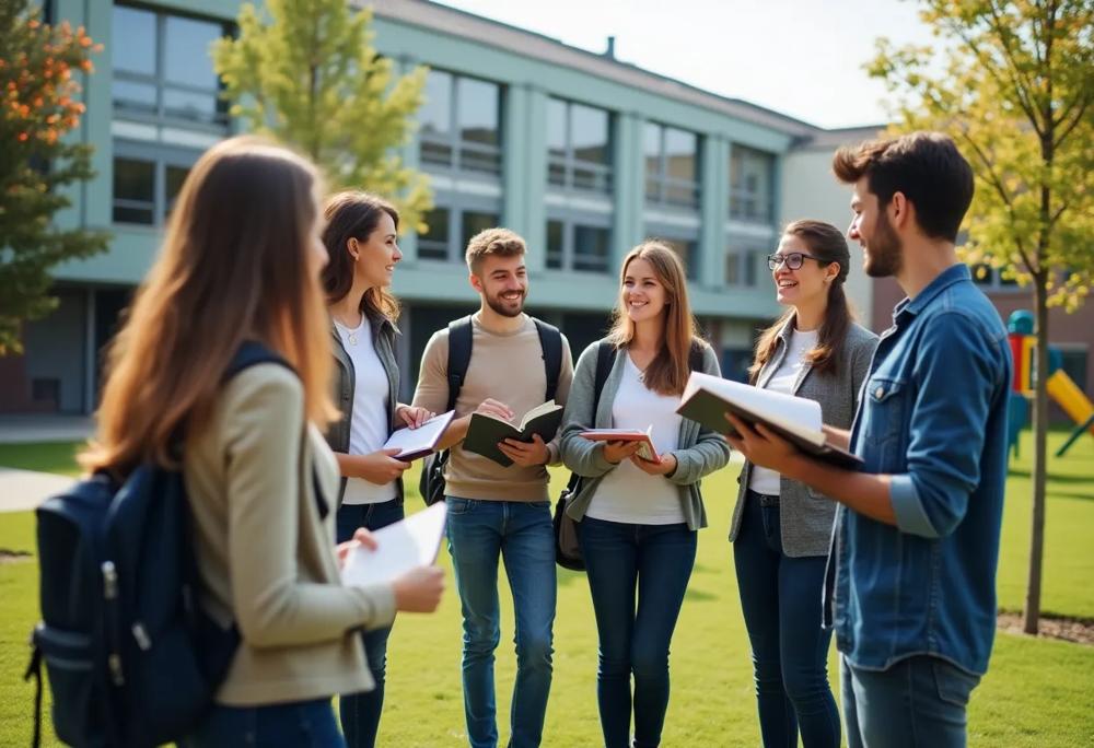 high school students